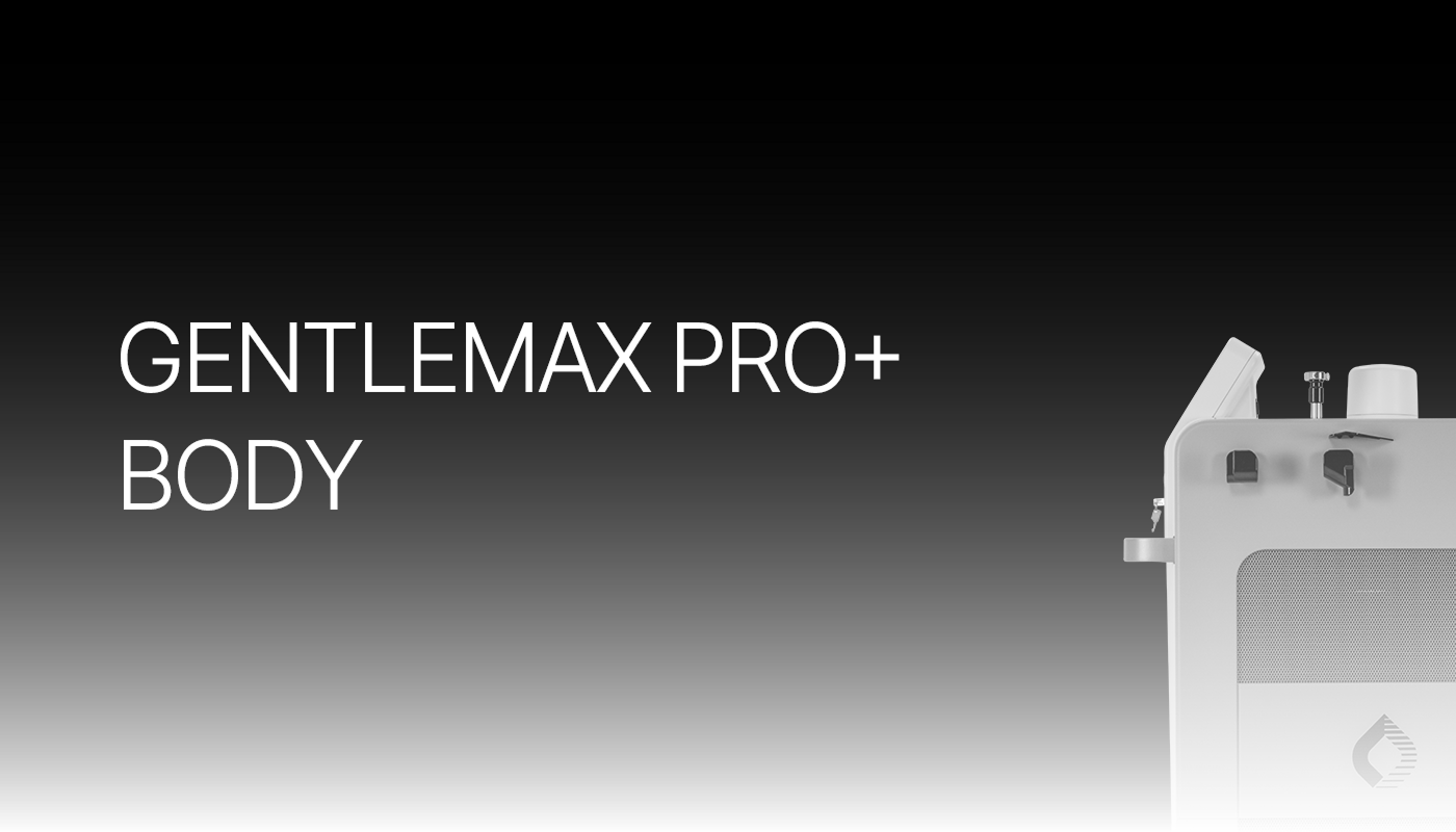 Men's body hair removal (GentleMax Pro Plus)