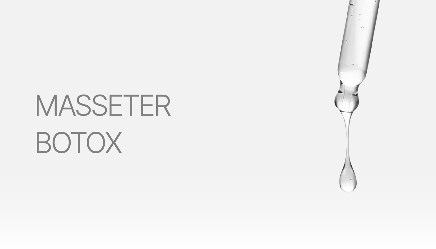 Masseter botulinum toxin