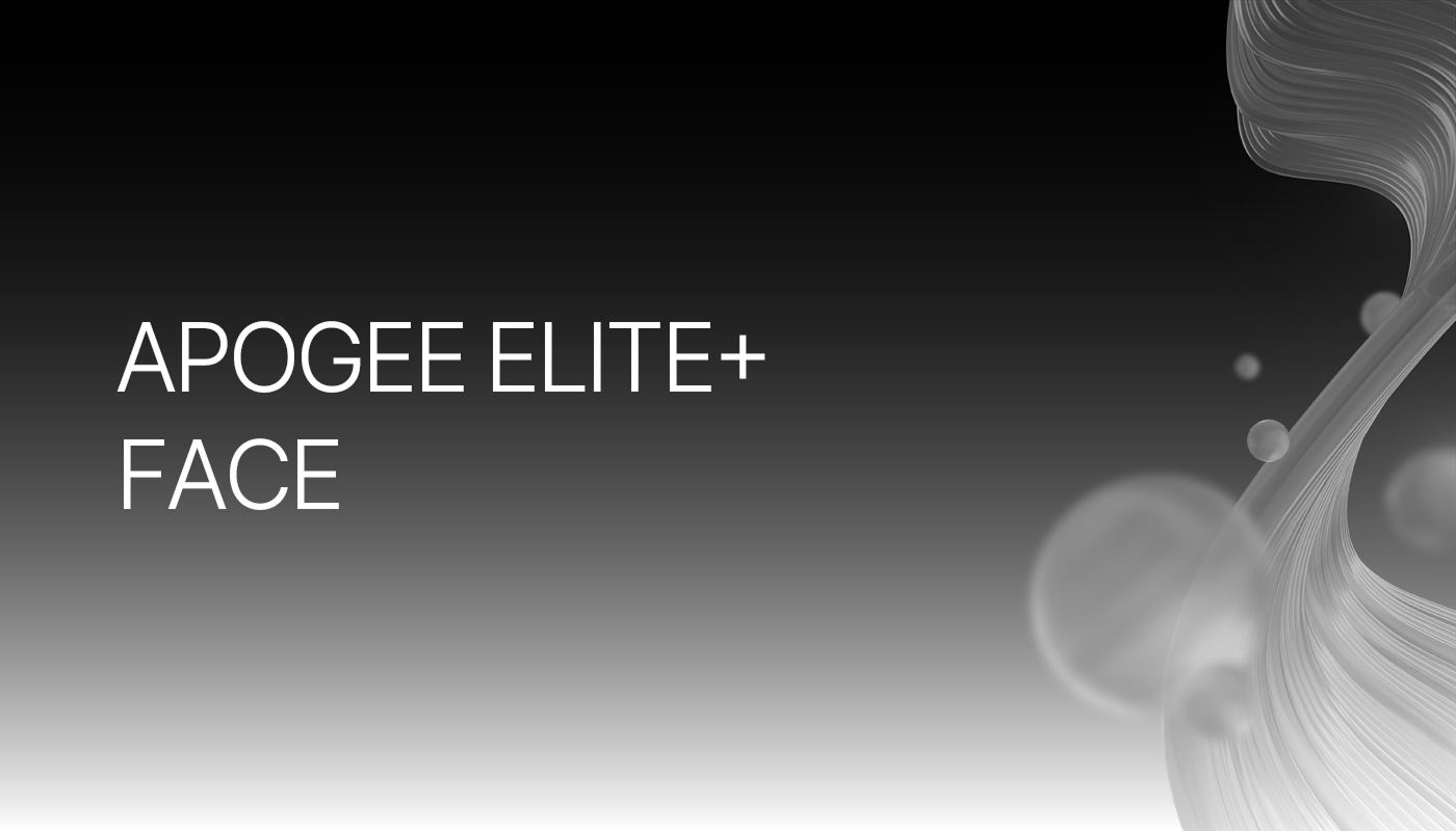 Men's facial hair removal (Apogee Elite Plus)