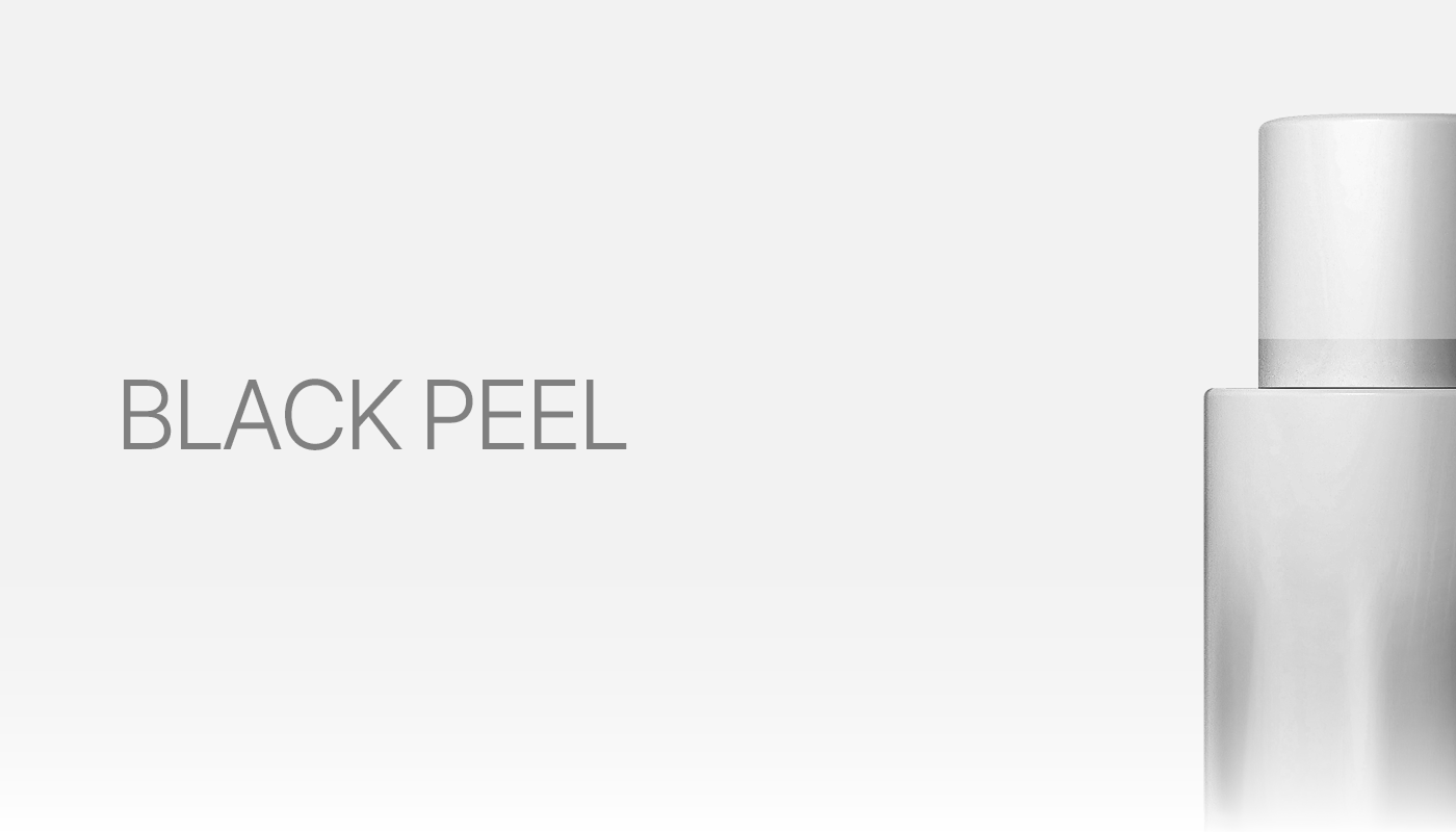 黑炭焕肤(Black Peel)